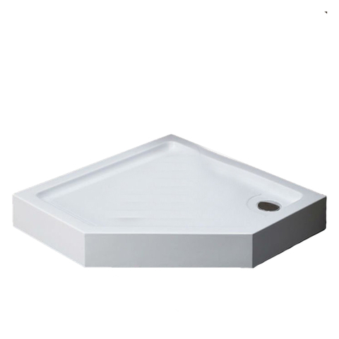 Composite shower tray lightweight for heavy person