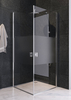 Luxury shower enclosure for bathtub with seats
