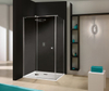 Ideal standard shower enclosure for small bathroom d shaped
