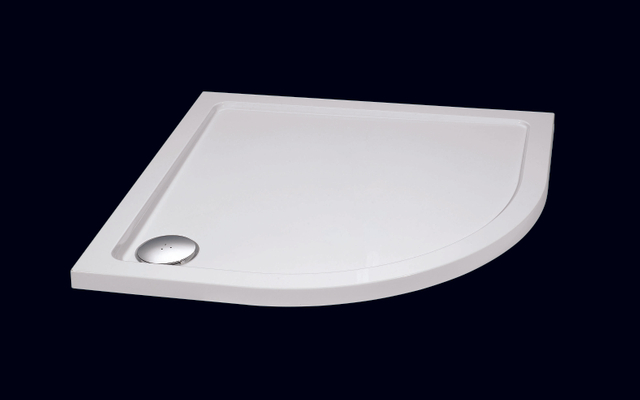 Customized Black Black Shower Tray