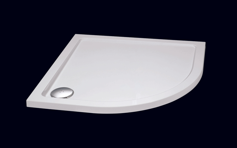 Customized Black Black Shower Tray