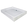 700 x 700 l shaped Anti Slip Shower Tray