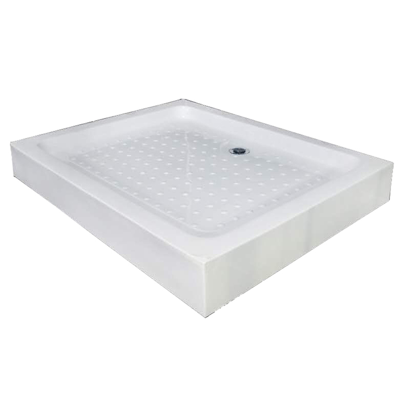 700 x 700 l shaped Anti Slip Shower Tray