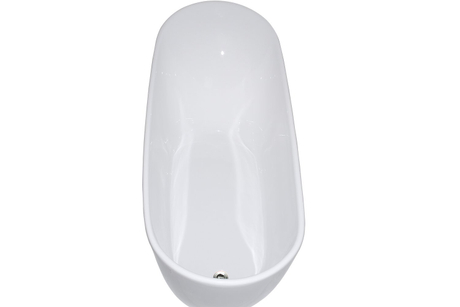 1500*750*580 Vintage Inside Acrylic Bathtub