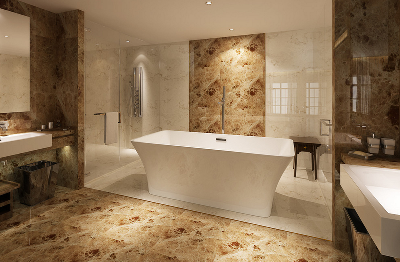 gloss 1500*750*580 grey acrylic bathtub