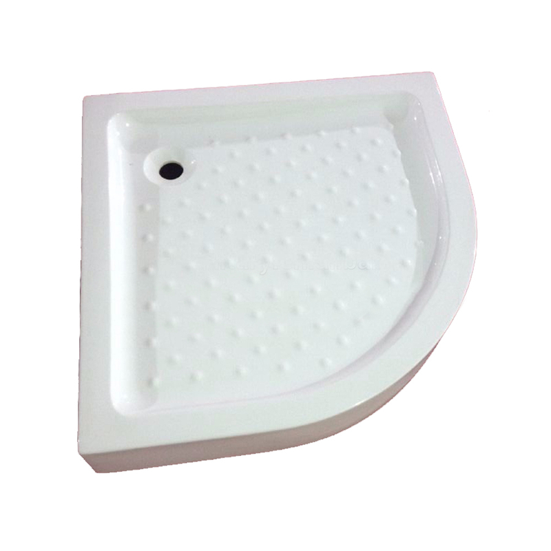 Composite shower tray lightweight on concrete floor