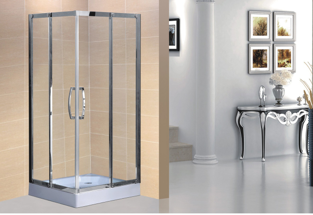 700 x 700 Ideal Standard Aluminium Profile Shower Enclosure