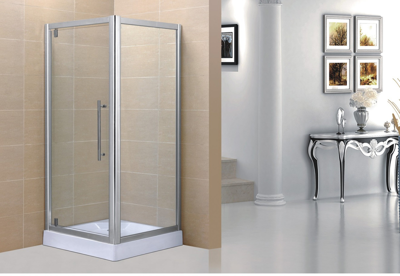 700 x 700 Luxury Tempered Glass Shower Enclosure