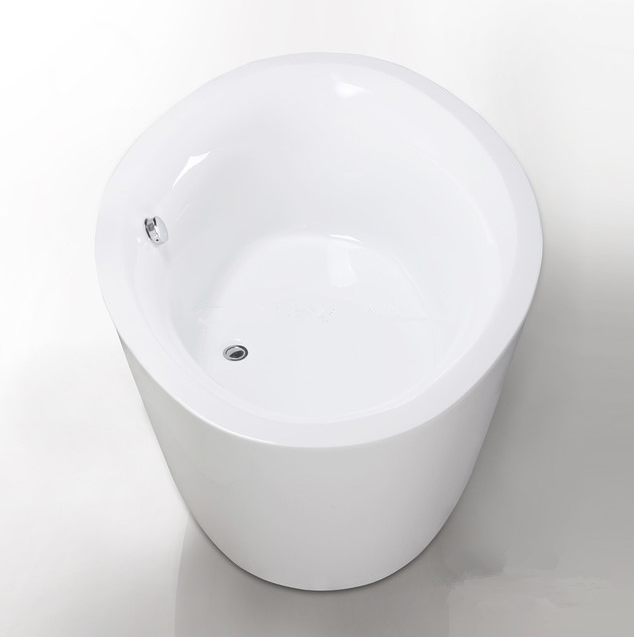 1800*800*580 Light weight Elegant Acrylic Bathtub