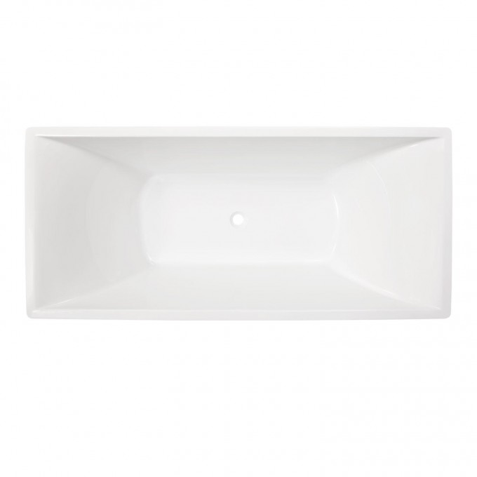 1700*800*580 Large Gloss Acrylic Bathtub