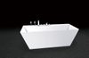 white Free Standing good quality acrylic bathtub large 