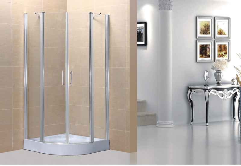 1200 x 900 Luxury Aluminium Profile Shower Enclosure