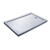 Non slip shower tray on plinth 900 x 900