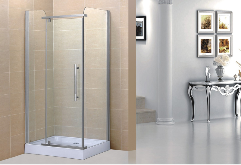 1000*1000 Easy Clean Stainless Steel Shower Enclosure