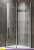 1200 x 800 Low Maintenance Tempered Glass Shower Enclosure