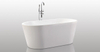 1500*750*580 Large Durable Acrylic Bathtub