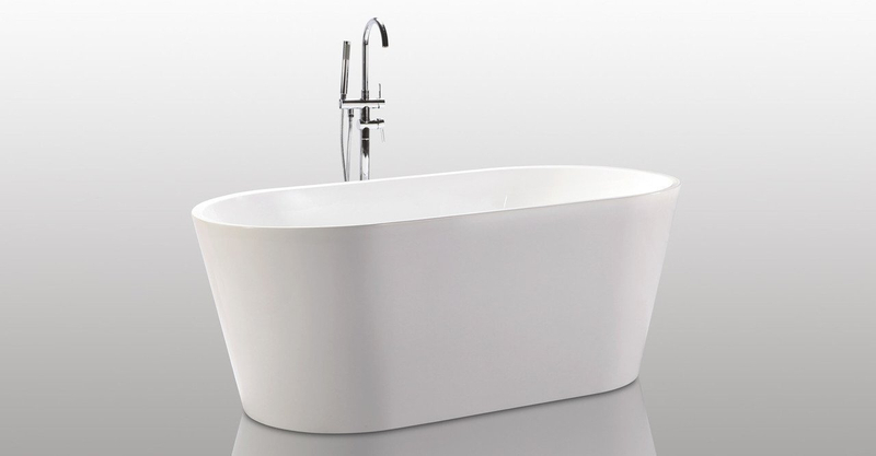 1500*750*580 Large Durable Acrylic Bathtub