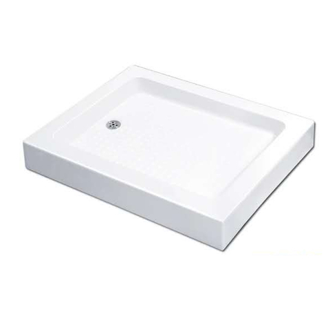 Customized Black Light Shower Tray