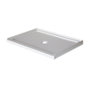 800*800 Corner White Shower Tray