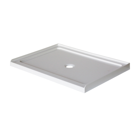 800*800 Corner White Shower Tray