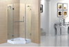 1000 x 800 Easy Clean Aluminium Profile Shower Enclosure