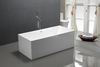 gloss yellow acrylic bathtub 1500*750*580