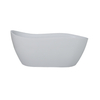 durable acrylic bathtub with fiberglass reinforcement yellow