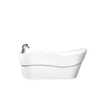 1700*800*670 Vintage Insulated Acrylic Bathtub
