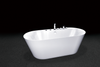Stand Alone safe acrylic bathtub