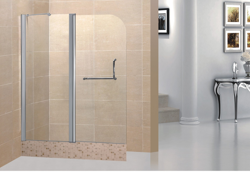 900 x 900 Low Maintenance Aluminium Profile Shower Enclosure