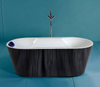 1500*750*580 Black Safe Acrylic Bathtub