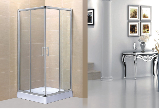 900 x 900 Bespoke Aluminium Profile Shower Enclosure