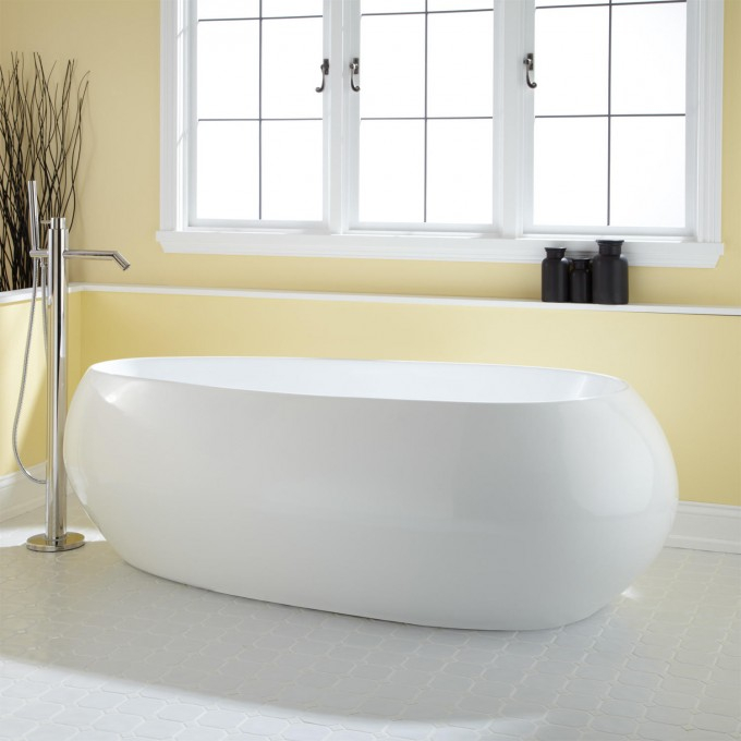 1500*750*580 Small Good quality Acrylic Bathtub