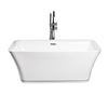 1700*800*580 Freestanding Elegant Acrylic Bathtub