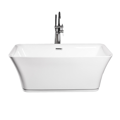 1700*800*580 Freestanding Elegant Acrylic Bathtub