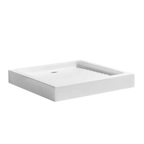 Simple design shower tray square anti slip