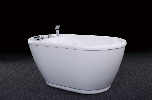 good quality acrylic bathtub small pink