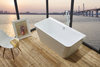 1500*750*580 Oval Durable Acrylic Bathtub