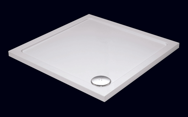 portable shower tray on plinth 1000*1000