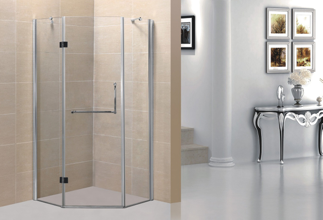 800*800 Low Maintenance Aluminium Profile Shower Enclosure