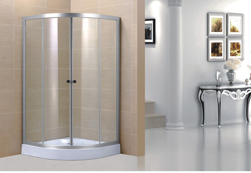 1000*1000 Ideal Standard Tempered Glass Shower Enclosure