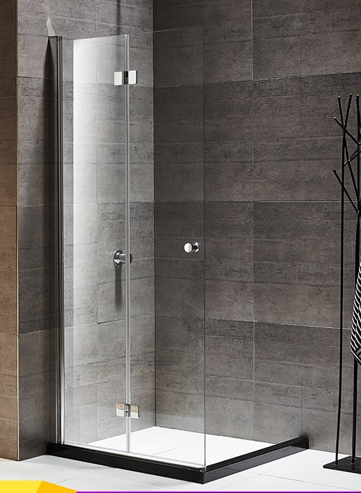 1200 x 700 Elegant Aluminium Profile Shower Enclosure
