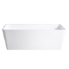1500*750*580 Small Insulated Acrylic Bathtub