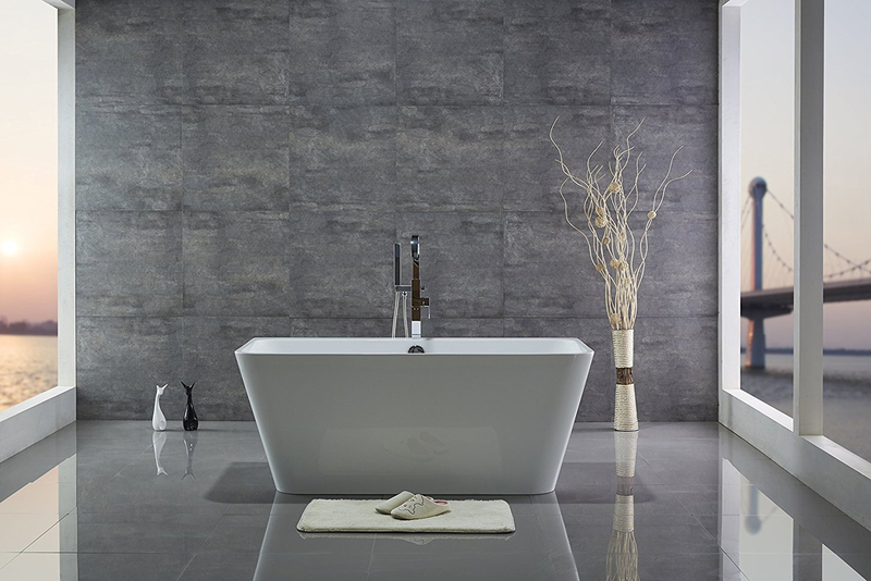 1500*750*580 Oval Durable Acrylic Bathtub