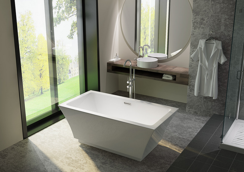 safe 1500*750*580 white acrylic bathtub