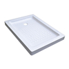 Composite shower tray square for heavy person