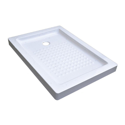 Composite shower tray square for heavy person