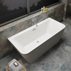 1700*800*580 Vintage Insulated Acrylic Bathtub