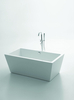 1700*800*580 Deep Elegant Acrylic Bathtub