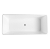 1500*750*580 Small Insulated Acrylic Bathtub